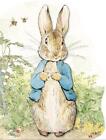 Peter Rabbit Large Shaped Board Book by Beatrix Potter (English) Board Book Book