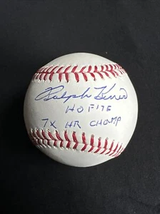 RALPH KINER signed Baseball HOF 1975 7x HR CHAMP JSA Certified - Picture 1 of 2