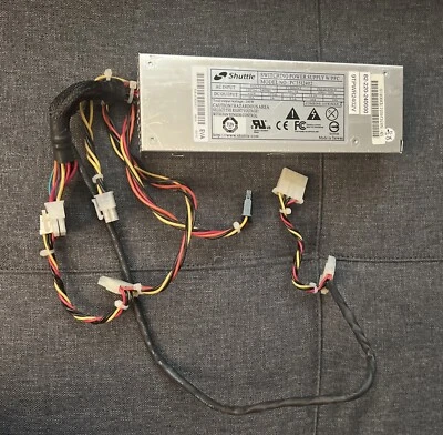 Shuttle Power Supply for XPC SN85G4 SN85 Shuttle PC35I2402 240 Watt - Image 1 of 4
