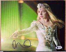 MICHELLE WILLIAMS SIGNED OZ THE GREAT AND POWERFUL PHOTO 8X10 AUTOGRAPH BAS COA