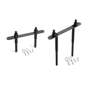 LCX 1/10 RC Crawler Aluminum Front Rear Body Post for SCX10 II 90046 90047 - Picture 1 of 9