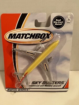 Vintage 2000 Matchbox Skybusters Matchbox Commercial Die-cast Aircraft NIB - Image 1 of 4