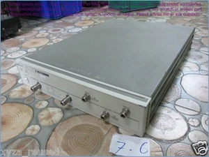Hewlett Packard 35689A, S-Parameter test as photo, sn:xxxx,  dφm - Picture 1 of 12