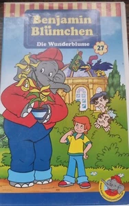VHS Benjamin Blümchen 27 - Die Wunderblume (2001) FSK oA Zeichentrickfilm - Bild 1 von 6