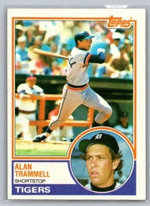 1983 Topps Alan Trammell #95 - Foto 1 di 2