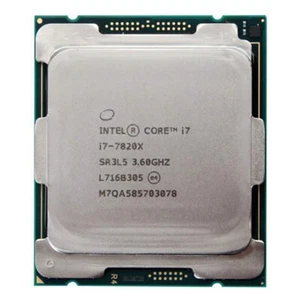 Intel Core i7-7820X 3.6Ghz SR3L5 8 Core 16 Thread LGA2066 140 W CPU Processor - Picture 1 of 2