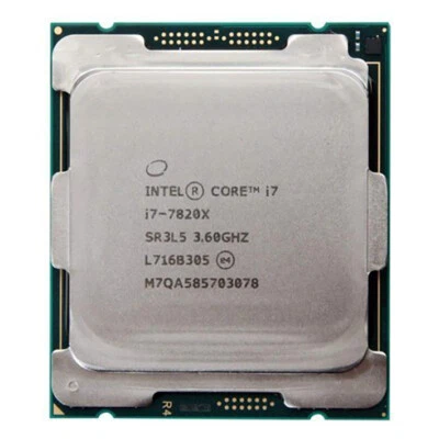 Intel Core i7-7820X 3.6Ghz SR3L5 8 Core 16 Thread LGA2066 140 W CPU Processor - Image 1 of 2