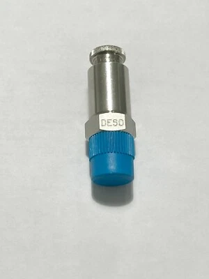 COUPLER QUICK CONNECT MALE SWAGELOK 1/2 316 QT2 DESO - Image 1 of 4