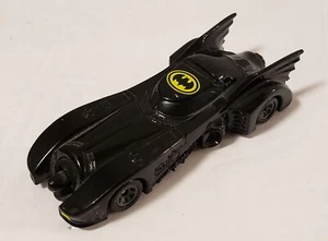 Vintage ERTL 1989 Batman Batmobile Die-cast Metal Toy 1:64 Scale - Picture 1 of 11