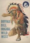 A4 Fotodruck Buffalo Bill's Original Wild West