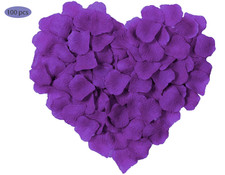 Valentines Silk Rose Petals Flower Table Decorations Confetti Engagement Party