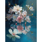 Cherry Blossom Branch Dancing Over Water Huge Wall Art Poster Print Giant