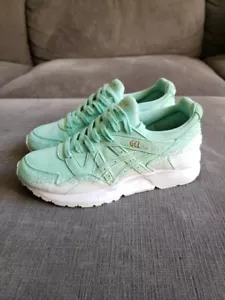 Size 6.5 - ASICS Womens Gel Lyte III 3 NS Mint Green/White H6S6Y - Excellent - Picture 1 of 24