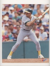 1989 TV Sports Mailbag 8x10s Walt Weiss #140