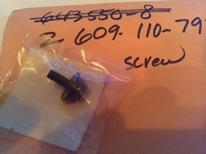 Bosch Schraube 2609110797 - Bild 1 von 1