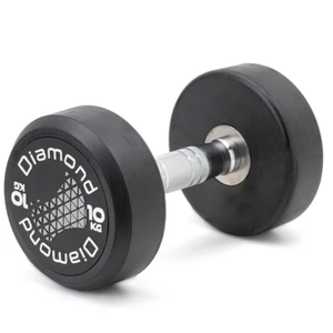 Diamond Manubrio Gommato Tondo Pro Black Nero - Imagen 1 de 2