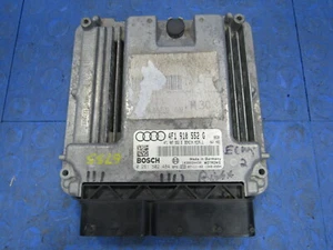 07-08 Audi S6 5.2L V10 BBD ECU ECM PCM Engine Computer 4F1 910 552 G 6755 - Bild 1 von 7