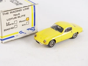 SMTS GB Racing Line No. 4 LOTUS Elite Road Kit Metal Mounted New 1/43 - Picture 1 of 11