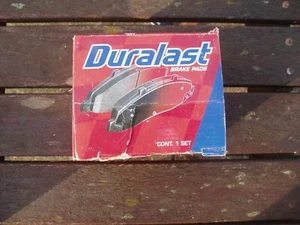Zwei PAAR Bremsbeläge für Honda Accord New Old Stock Duralast D537 - Bild 1 von 2