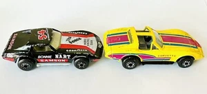 Matchbox 1978 -81 Superfast Chevrolet Corvette Stingray No.62 England Lot of 2 - Picture 1 of 5