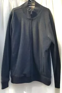 size L, dark grey, knitted,poly/cotton with faux fur lining jacket BC Clothing - Picture 1 of 4