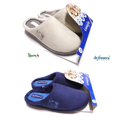 DE FONSECA DEFONSECA ciabatte pantofole donna modello olandese invernali calde FIRENZE W210