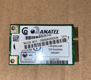 Toshiba Intel WM3945ABG Wireless Network Mini-PCIe WLAN Karte Modul - Bild 1 von 3