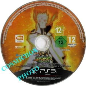 PS3 jeu NARUTO SHIPPUDEN - STORM REVOLUTION 1 ninja ultimate PlayStation 3 testé - Imagen 1 de 2
