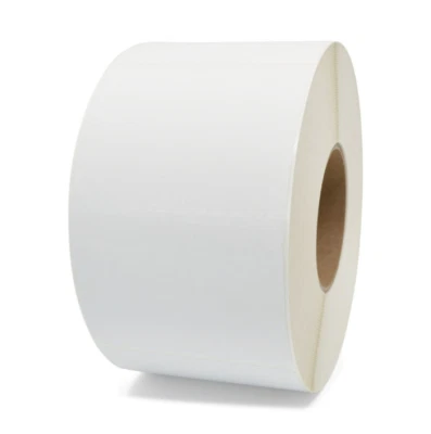 Datamax-O'Neil 4" x 6" Genuine Duratran II Thermal Labels 420970-HCW - 4 Rolls - Image 1 of 3