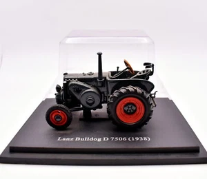 Diecast Tractor Model 1:43 Lanz Bulldog D 7506 Collection Vehicles - Picture 1 of 1