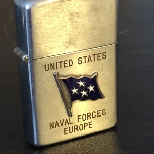 United States Navsl Forces Europe Komwai Lighter Japan Commander And Chief 1950 - Picture 1 of 16