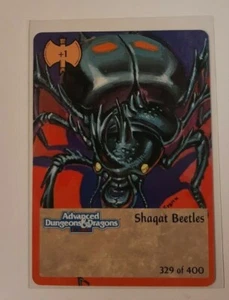 TSR Spellfire CCG 1st Ed. SHAQAT BEETLES Card #329 of 400 AD&D  - Picture 1 of 1