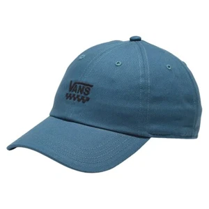VANS Court Side Hat Teal Hat Unisex Peaked Baseball Cap Adjustable Blue - Picture 1 of 4