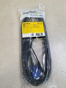 STARTECH.COM SVUSB2N1_10 10FT USB & VGA 2-IN-1 KVM - Picture 1 of 4