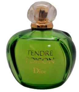 ❤️POISON TENDRE,CHRISTIAN DIOR,3.4oz.100ml ,BATCH 5L01,HARD TO FIND☆☆☆☆☆ - Picture 1 of 5