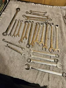 Matco Tools USA 24 Pcs Metric And Sae Wrenchs READ DESCRIPTION - Bild 1 von 15