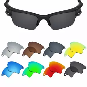 Lente de repuesto polarizada para gafas de sol Oakley Fast Jacket XL OO9156 - Opciones - Imagen 1 de 41