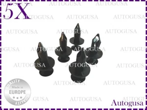 5x AUDI VW COPERCHIO PARAURTI PARAFANGO PROTEZIONE CLIP RIVESTIMENTO FISSAGGIO 8E0825267 - Foto 1 di 4