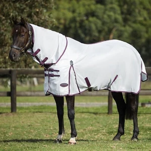 WeatherBeeta ComFiTec Essential Mesh  Fly Horse Rug, Combo Full Neck, 3 Colours - Picture 1 of 10