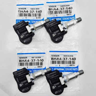Nuevo sensor de presión de neumáticos 4 piezas GN3A-37140 TPMS para Mazda 2 3 5 6 CX7 CX9 RX8 Foto 1 de 4