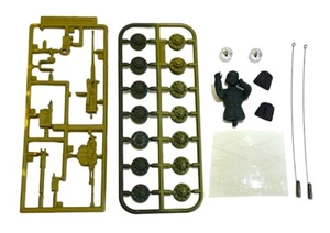 Heng Long 1/24 RC Tank USA M1A2 Abram 3816 Antenna Gun Infantry Accessory Parts - Picture 1 of 11