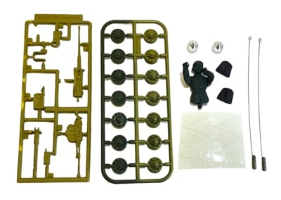 Heng Long RC Tank 1/24 USA M1A2 Abram 3816 Antenna Gun Infantry Accessory Parts - Image 1 of 4