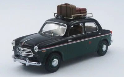FIAT 1100 Taxi Roma 1956 Con portapacchi 1/43 RIO Made Italy RIO4732 - Immagine 1 di 2