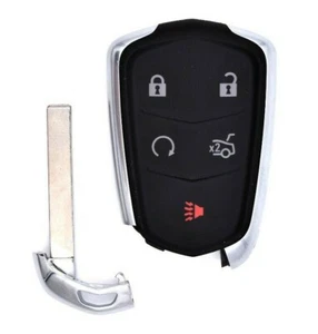 New OEM Unlocked Cadillac ATS-V XTS CT6 Remote Smart Key Fob HYQ2EB 13598538 - Picture 1 of 3