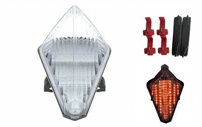 Luz trasera de freno estilo 1 LED + señal de giro para Yamaha 2007-2008 YZF-R1 Foto 1 de 4