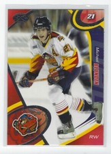 2004-05 Erie Otters (OHL) Mike Blunden (Schwenninger Wild Wings)