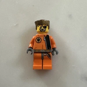 Lego Agents Minifigure Gold Tooth agt007 Villain For Getaway, Gold Hunt Set K - Picture 1 of 4