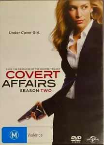 Covert Affairs : Season 2 (DVD, 2012, 4-Disc Set) - Picture 1 of 3