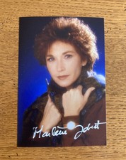 Autographe  Marlène Jobert Actrice 10x15 Cm