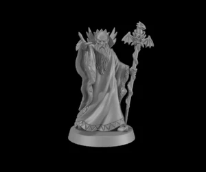 28mm Evil Sorcerer - (Monstrous Encounters) - Picture 1 of 1